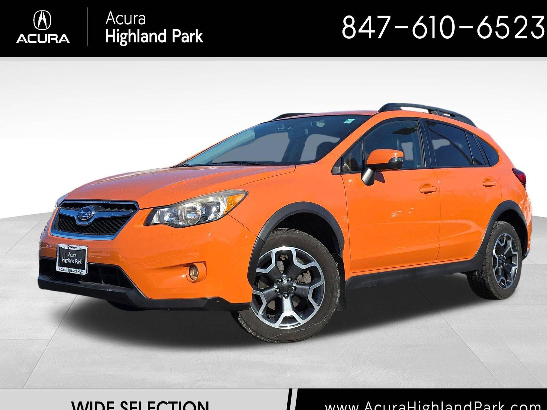 SUBARU XV CROSSTREK 2015 JF2GPASC0F8236117 image